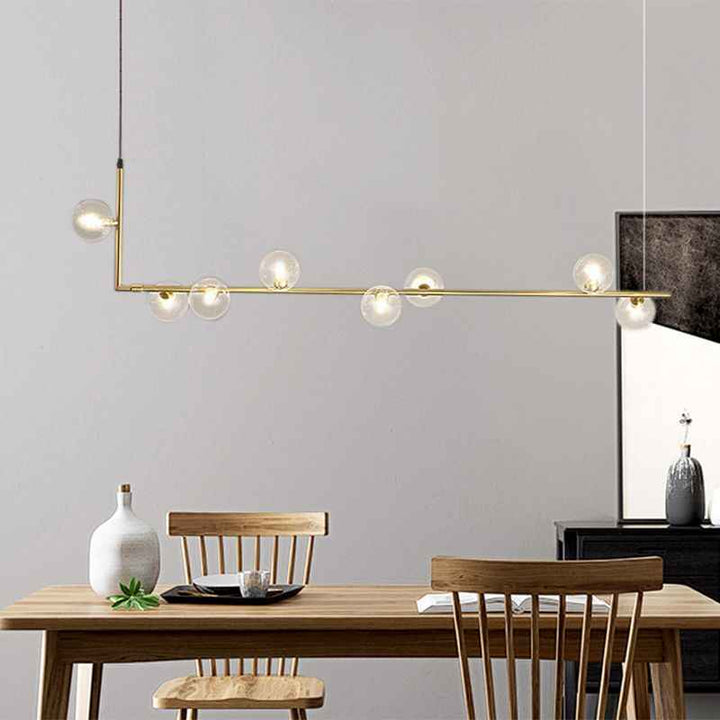 Valentina Suspension, 6/8 Lumières, 2 Couleur - Neutralighting