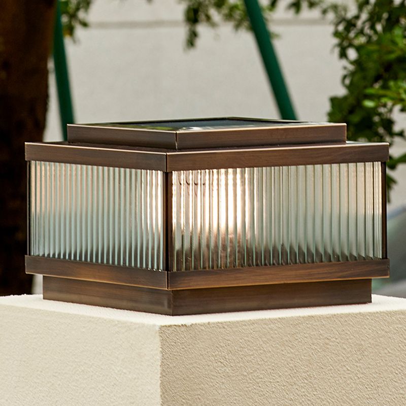 Ray Lampe Solaire de Poteau, L 25/30/40/50CM - Neutralighting