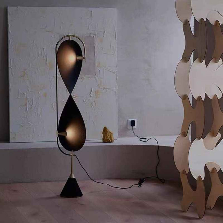 Lampadaire Mira Métal Moderne
