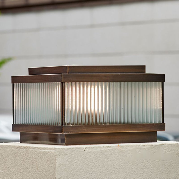 Ray Lampe Solaire de Poteau, L 25/30/40/50CM - Neutralighting