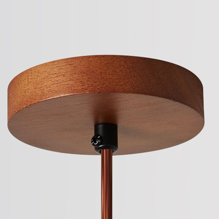 Muto Suspension Multi Naturelle, Bois/Pierre, Beige/Marron, Chambre - Neutralighting