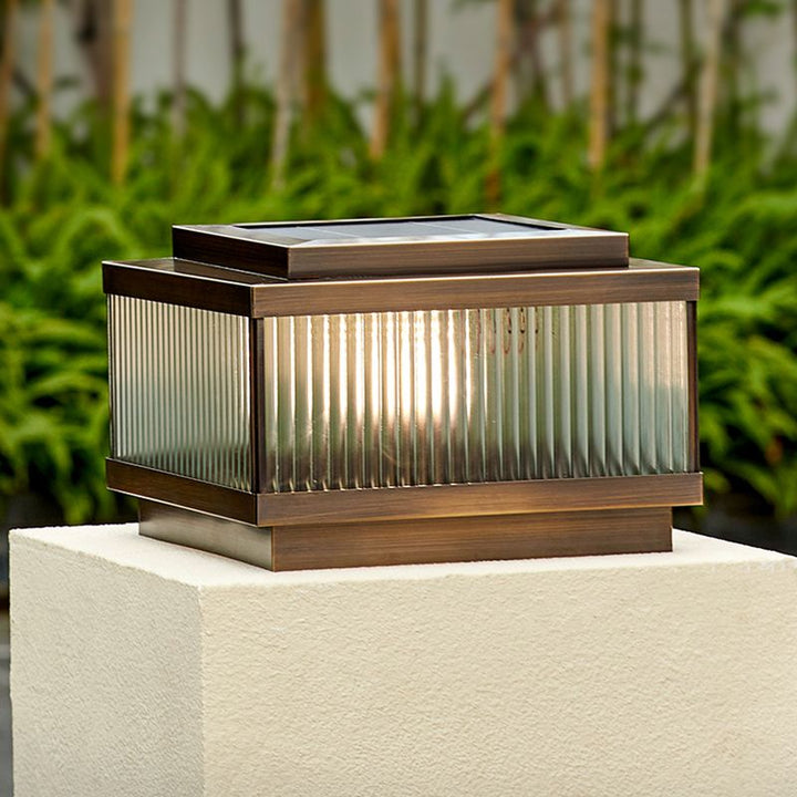 Ray Lampe Solaire de Poteau, L 25/30/40/50CM - Neutralighting