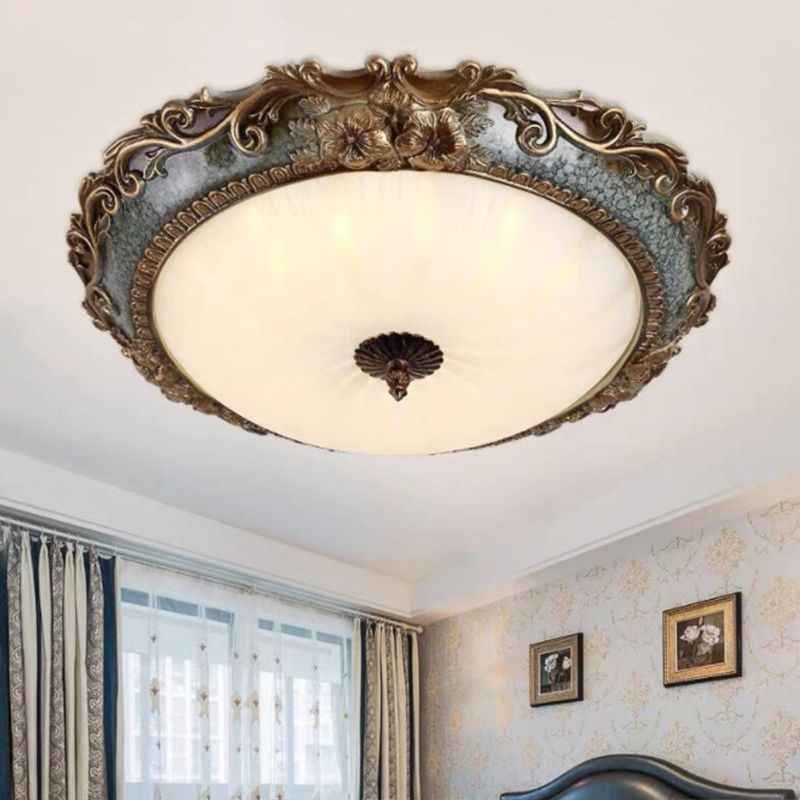 Plafonnier Tiffany Verre LED V20