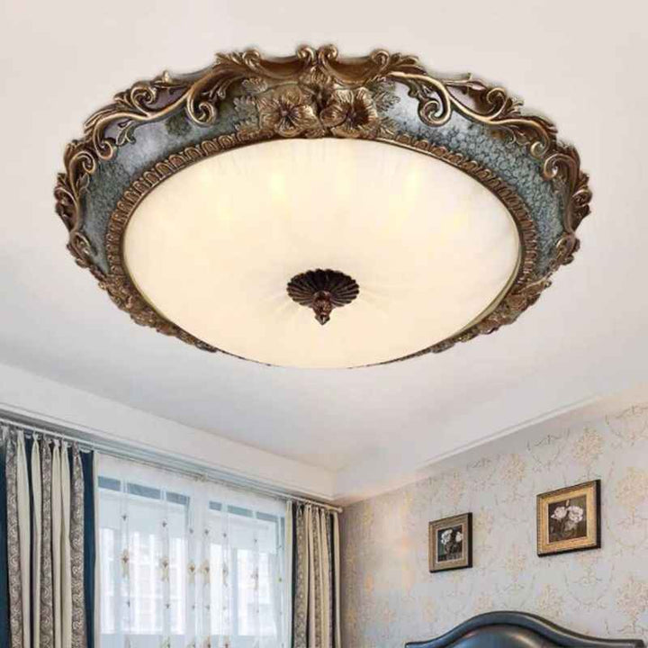 Plafonnier Tiffany Verre LED V20