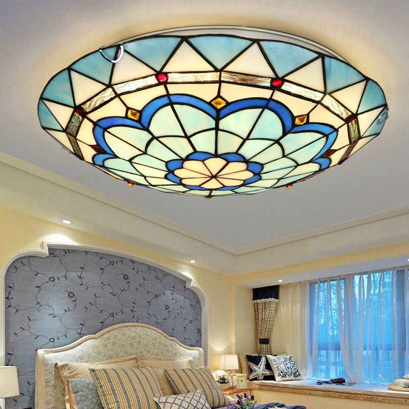 Plafonnier Quana Verre LED