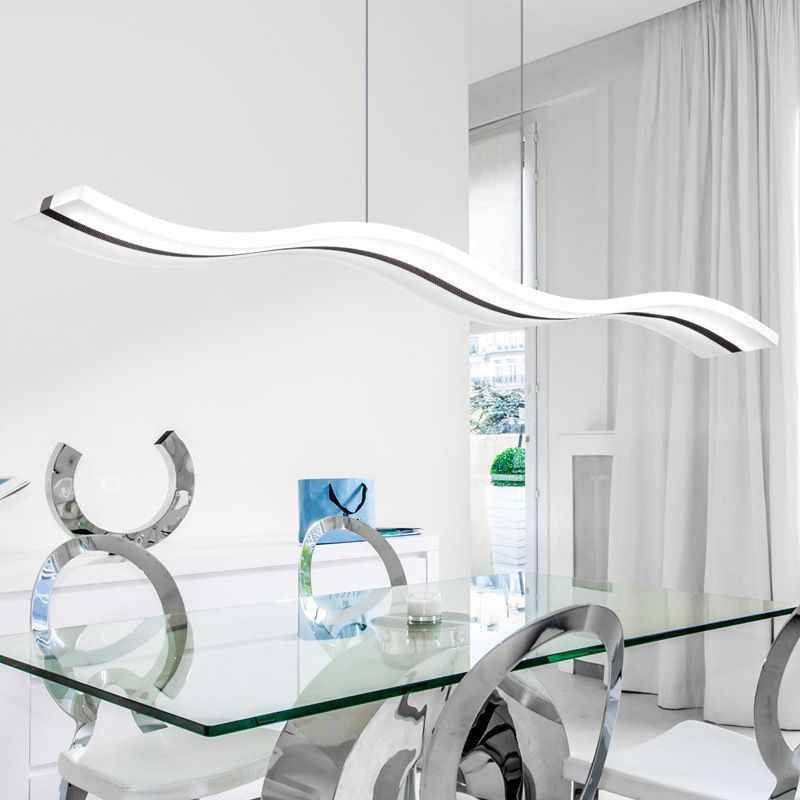 Suspension Arisha Acrylique LED V17