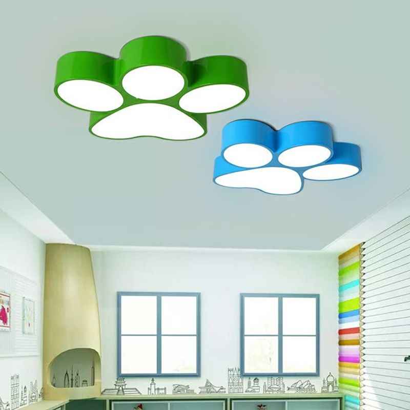Plafonnier Arisha Acrylique Blanc LED