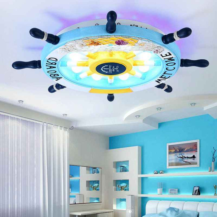 Plafonnier Arisha Métal Blanc LED