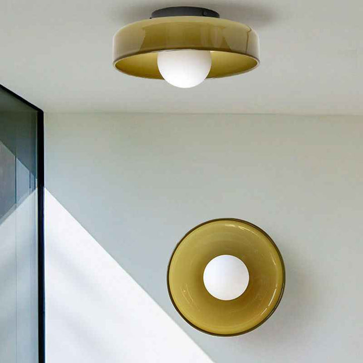 Plafonnier Jess Verre LED