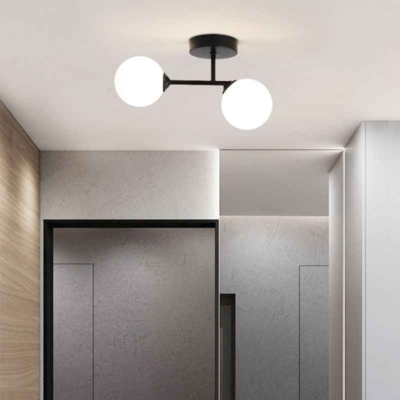 Plafonnier Valentina Verre LED V3