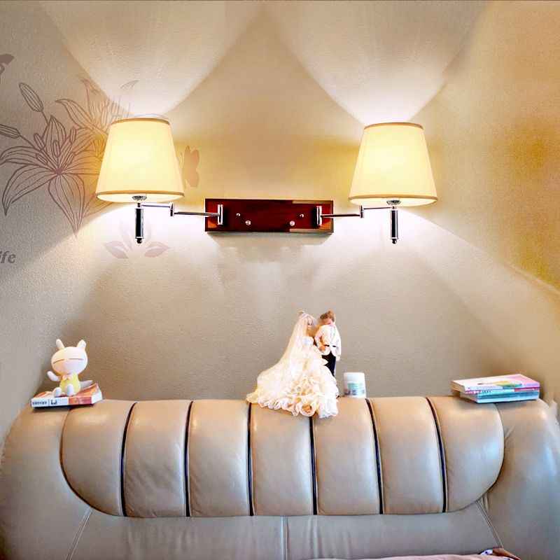 Arisha Applique Murale Réglable Dôme Vintage, Métal, 3 Couleurs, Salon - Neutralighting