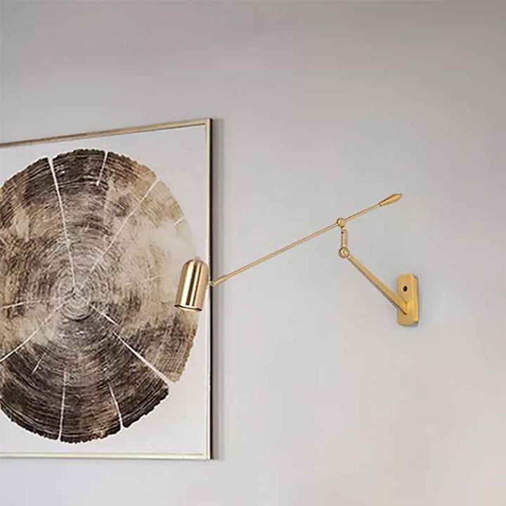 Lampe Arisha en Métal – Ambiance Contemporaine