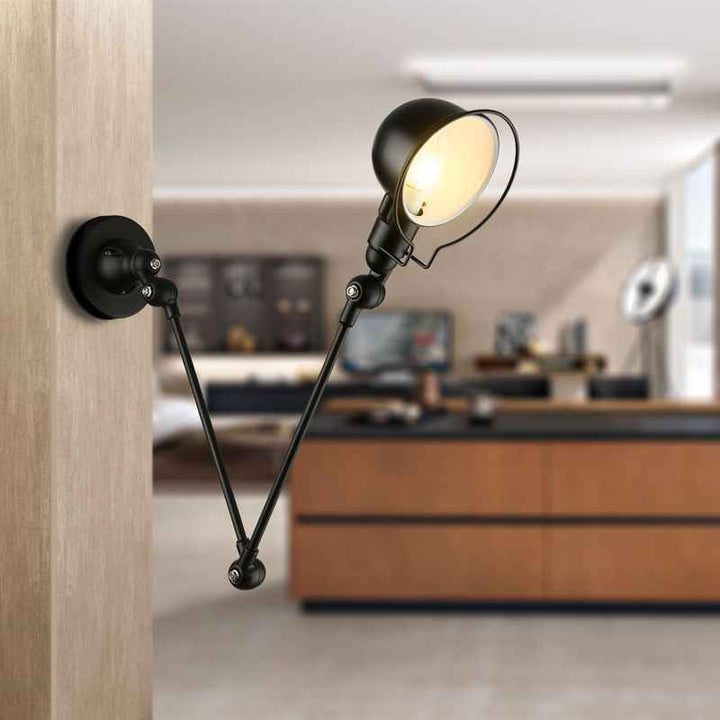 Lampe Epoch en Métal – Style Raffiné
