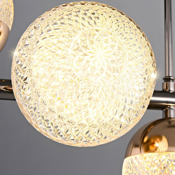 Valentina Suspension, 8 Lumières, L 80CM - Neutralighting