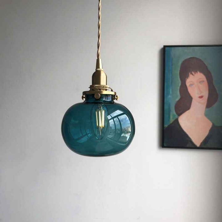 Valentina Vintage LED Suspension Verre Salle à manger Chambre à coucher - Neutralighting