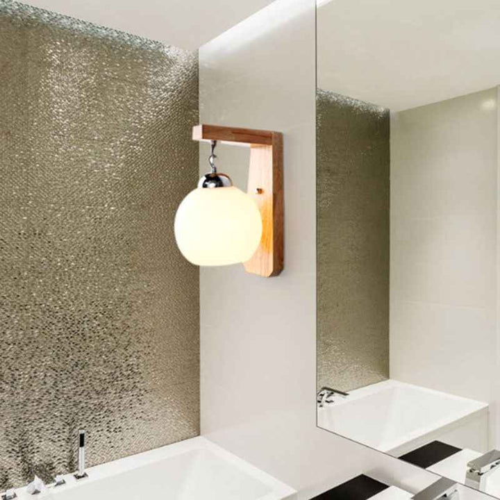 Lampe Muto en Verre – Élégance Moderne