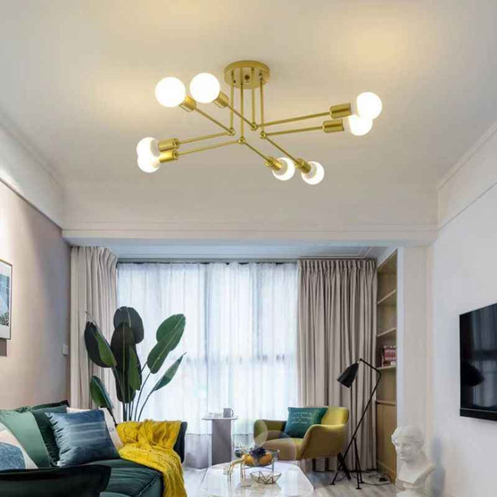 Plafonnier Valentina en Verre – Style Plafonnier Tendance