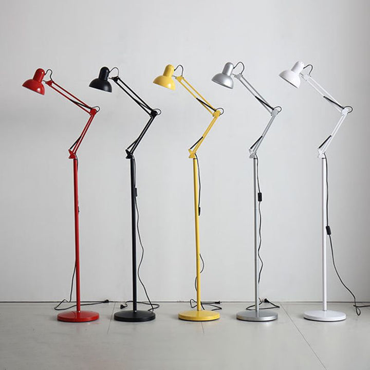Valentina Moderne Métal Pliant Lampadaire Multicolore Chambre à coucher - Neutralighting