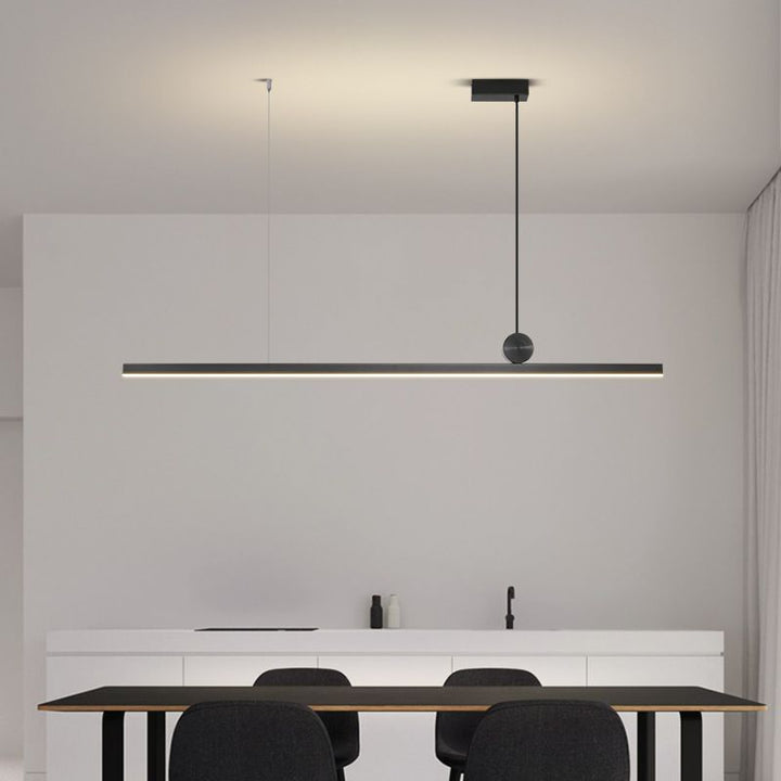 Luvon Design LED Suspensions Linéaire Moderne Métal - Neutralighting