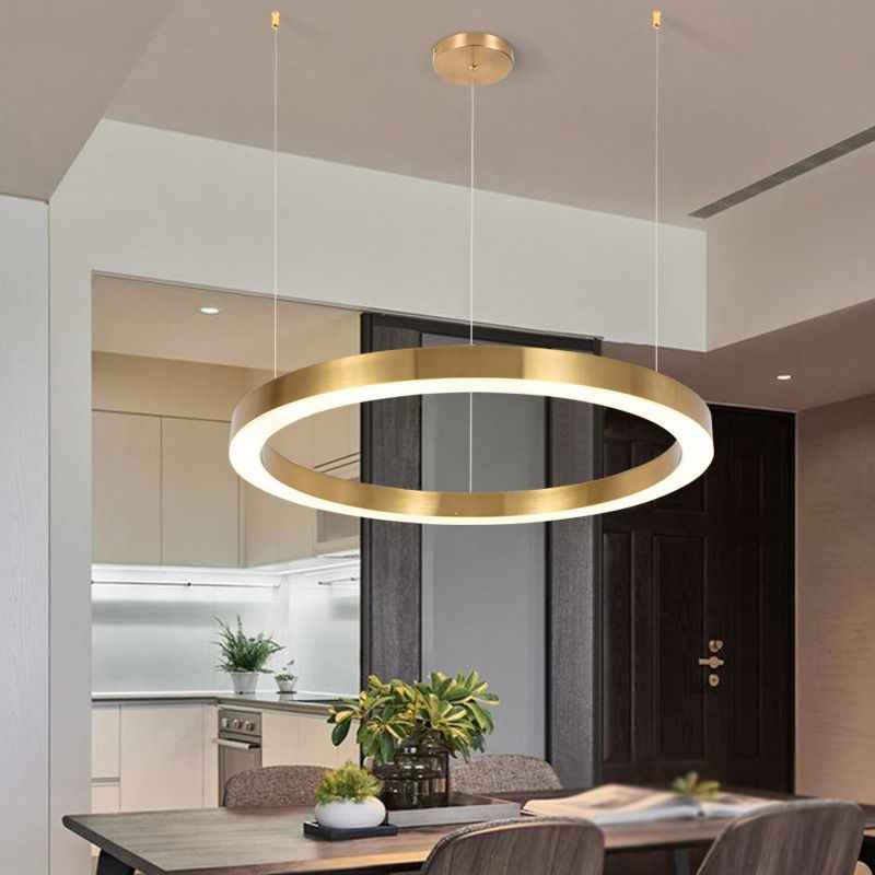 Suspension Arisha Acrylique LED V15