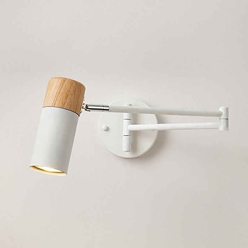 Muto Applique Murale Moderne, Metal, Blanc, Chambre - Neutralighting