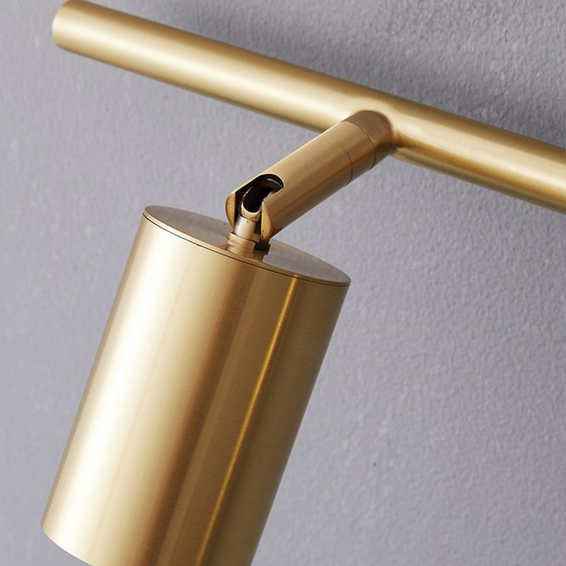 Griv Applique Murale Moderne à Spot Rotatif Cylindrique en Laiton - Neutralighting