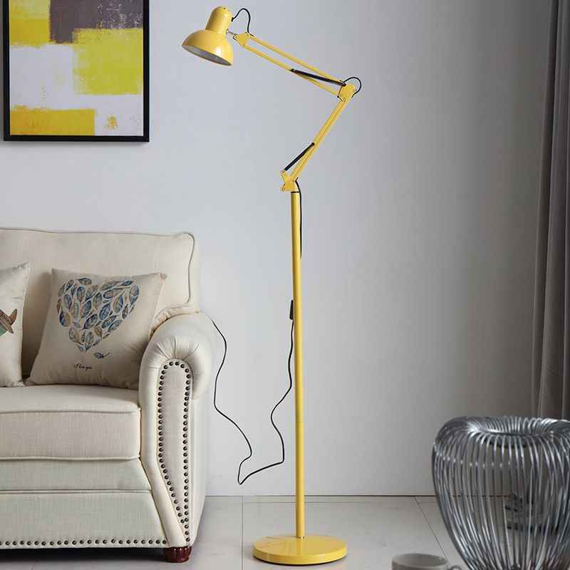Lampadaire Valentina en Métal – Élégance Lampadaire