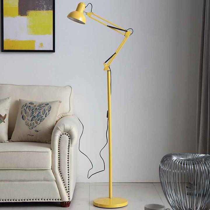 Lampadaire Valentina en Métal – Élégance Lampadaire