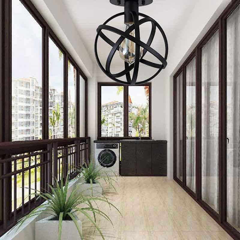 Plafonnier Arisha Métal LED V22