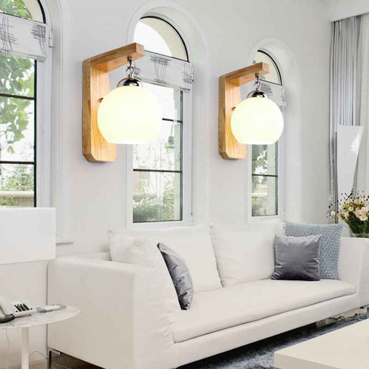 Lampe Muto en Verre – Élégance Moderne