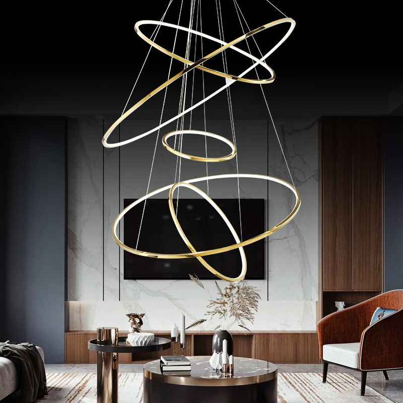 Suspension Arisha Acrylique LED V16