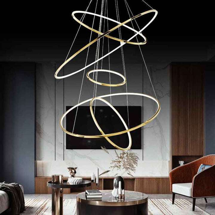 Suspension Arisha Acrylique LED V16