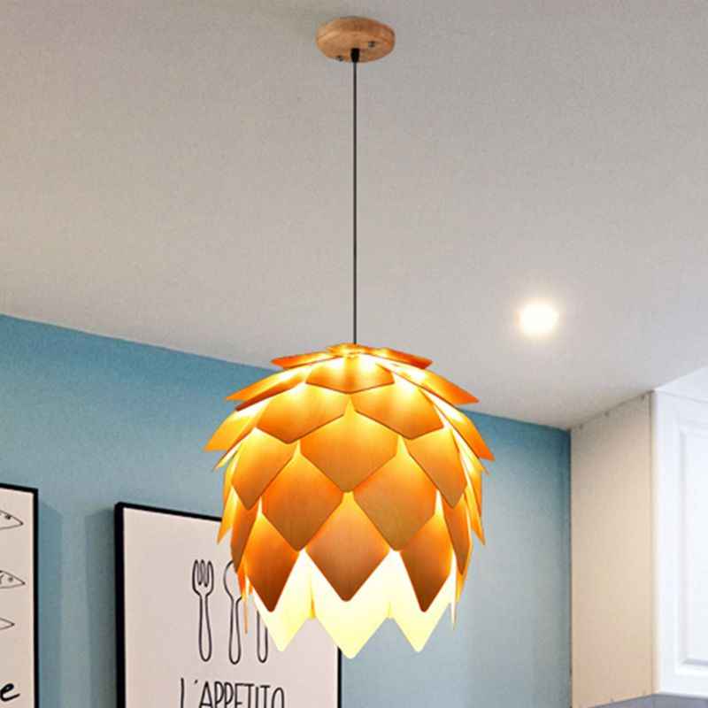 Muto Suspension en Forme de Pomme de Pin, DIA 25CM/40CM/50CM/60CM - Neutralighting