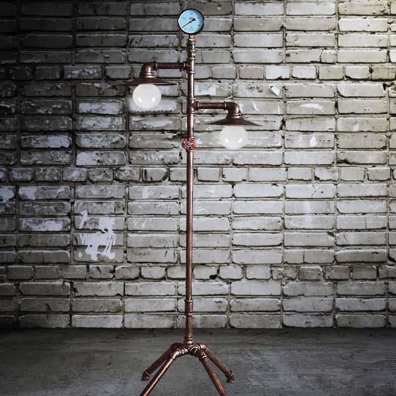 Lampadaire Silva en Métal – Ambiance Chaleureuse