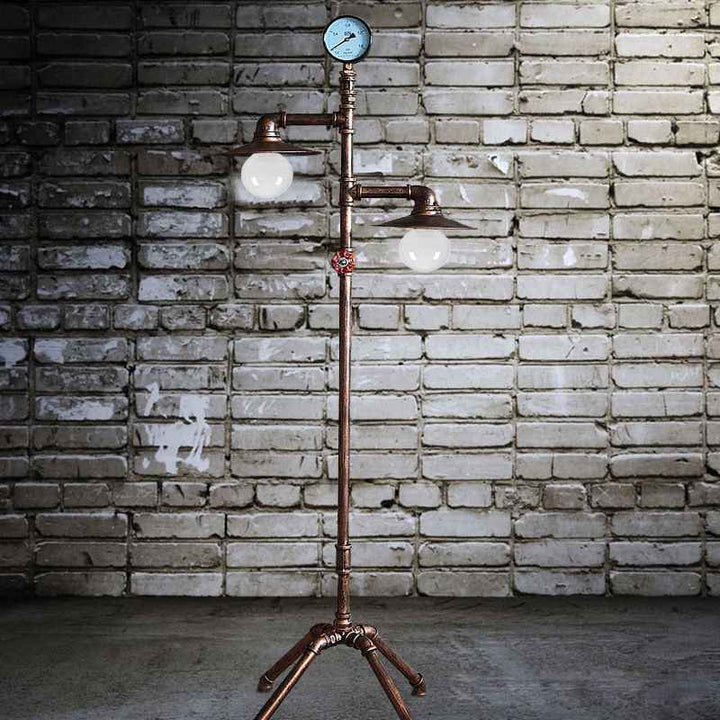 Lampadaire Silva en Métal – Ambiance Chaleureuse