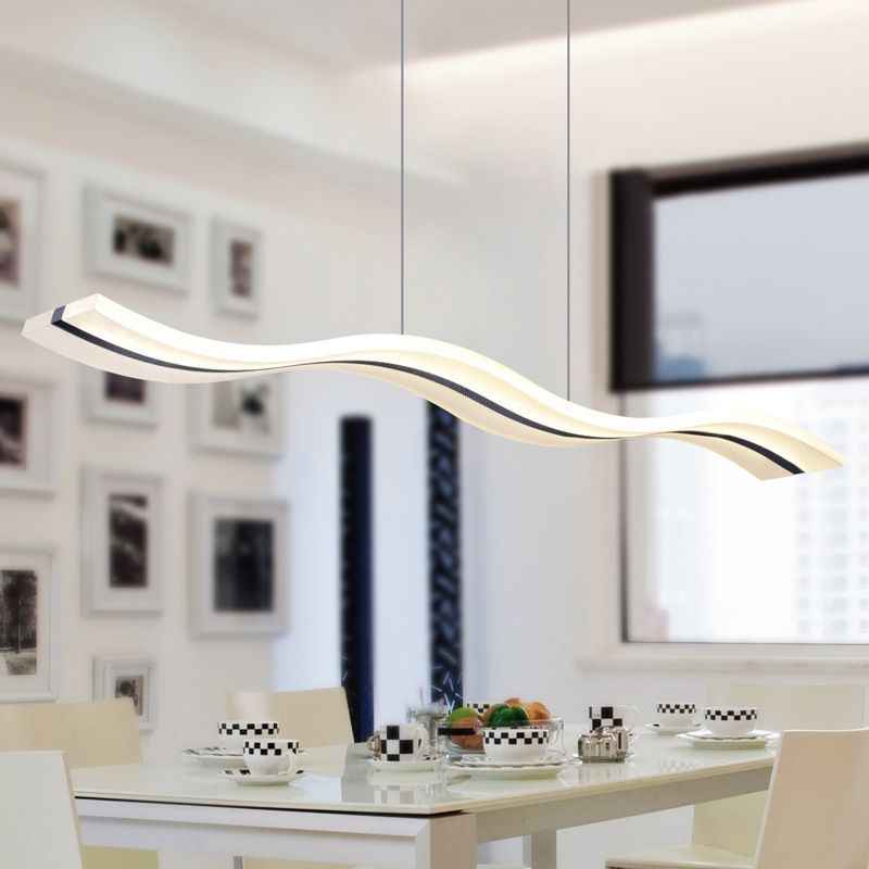 Suspension Arisha Acrylique LED 39W