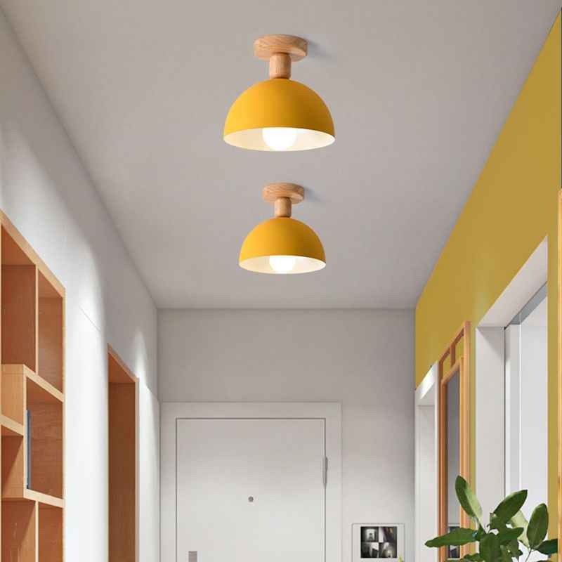 Plafonnier Muto Métal Blanc LED