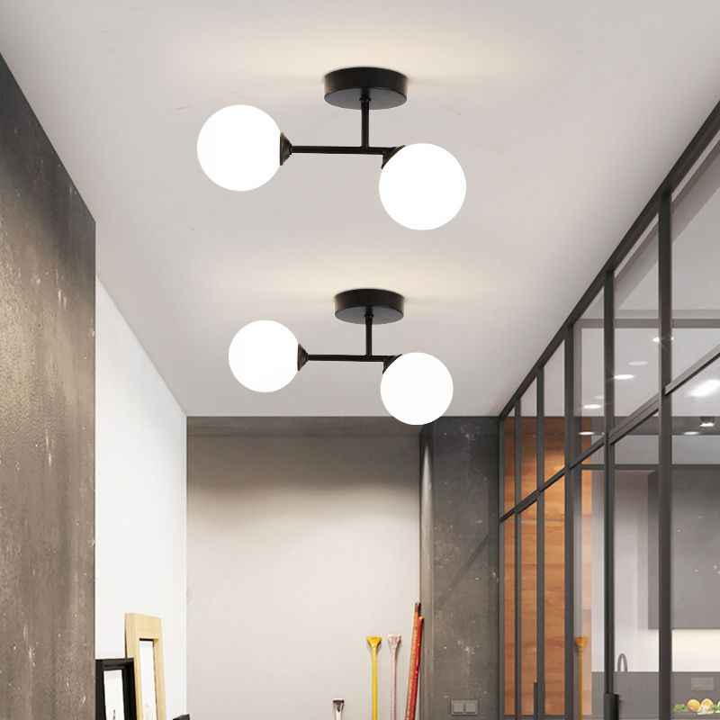 Plafonnier Valentina Verre LED V3