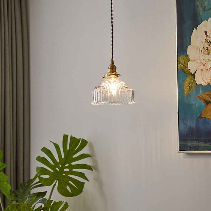 Suspension Arisha Verre LED V21