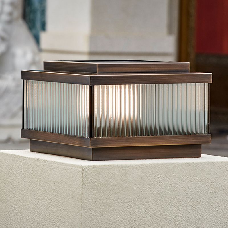 Ray Lampe Solaire de Poteau, L 25/30/40/50CM - Neutralighting