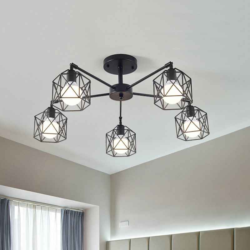 Plafonnier Arisha Métal LED V21