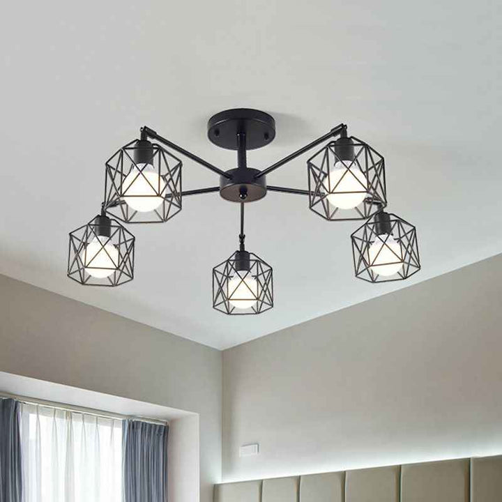 Plafonnier Arisha Métal LED V21