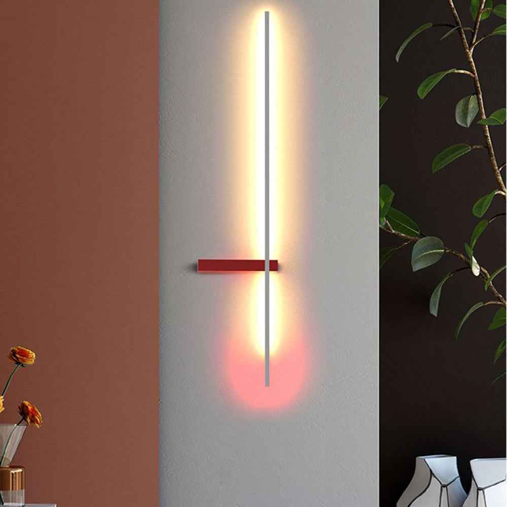 Applique Murale Ray Acrylique Blanc LED V3