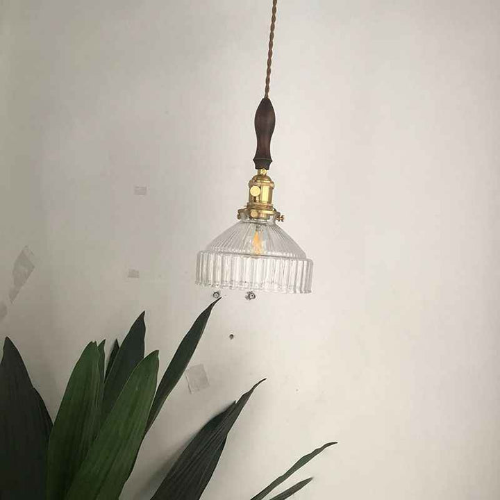 Suspension Arisha Verre LED V21