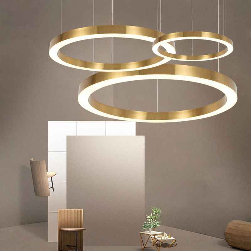 Suspension Arisha Acrylique LED V15