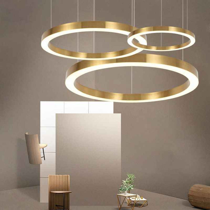 Suspension Arisha Acrylique LED V15
