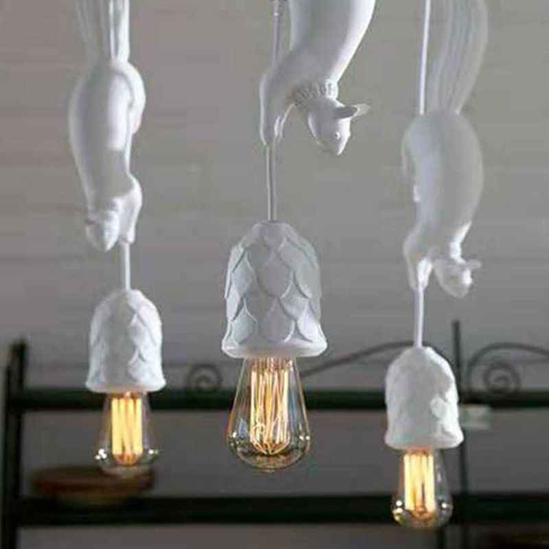 Valentina Moderne LED Suspension Noir/Blanc Métal Salle à manger - Neutralighting