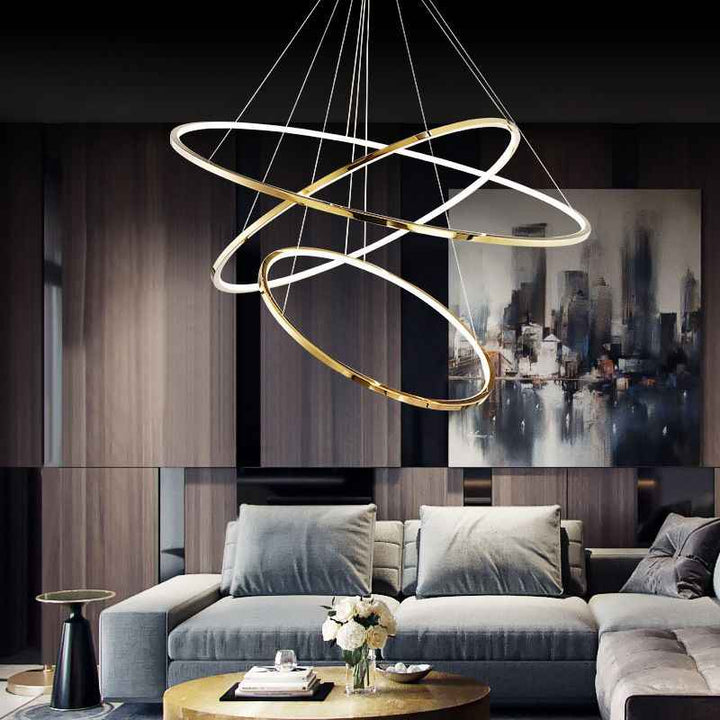 Suspension Arisha Acrylique LED V16
