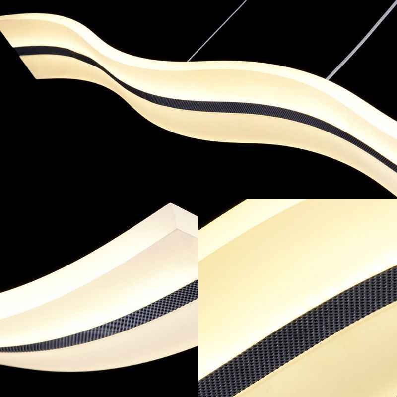 Suspension Arisha Acrylique LED V17