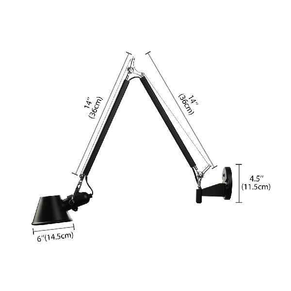 Applique Murale Epoch Métal LED V20